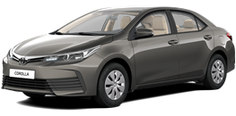 Rent a car in Athens Toyota Corolla